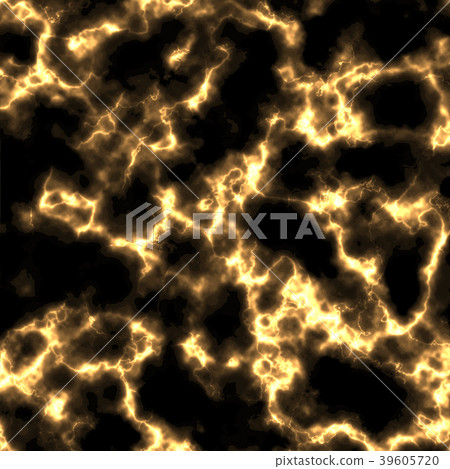 Lightning on Dark Background - Stock Illustration [39605720] - PIXTA