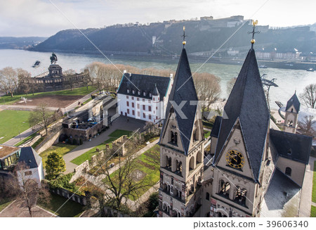 Koblenz City Germany historic monument German 39606340
