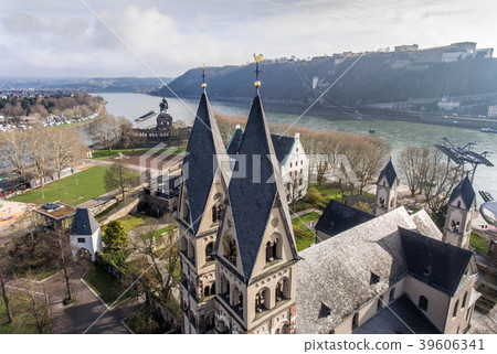 Koblenz City Germany historic monument German 39606341