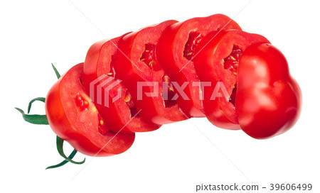 Diced scatolone s.marzano tomato, top Diced scatolone s.marzano tomato, top 39606499