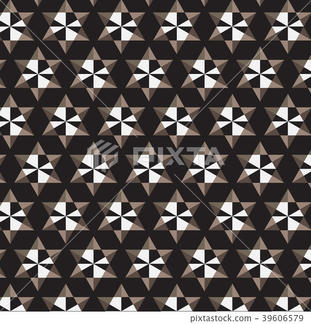 black white brown star pattern black background black white brown star pattern black background 39606579