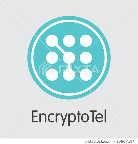 Encryptotel - Crypto Currency Icon. 39607194