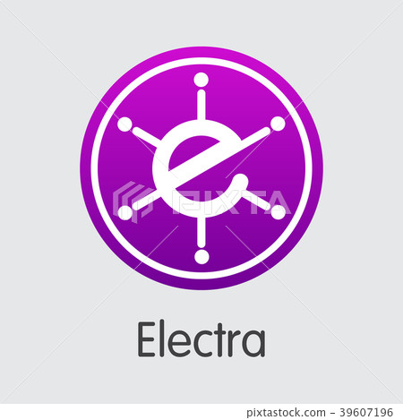Electra Virtual Currency - Vector Element. Electra Virtual Currency - Vector Element. 39607196