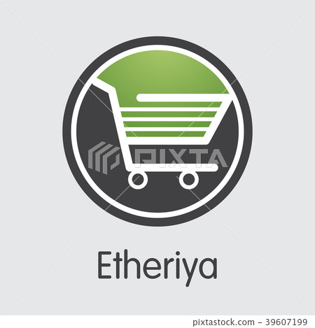 Etheriya Digital Currency. Vector RIYA Etheriya Digital Currency. Vector RIYA 39607199