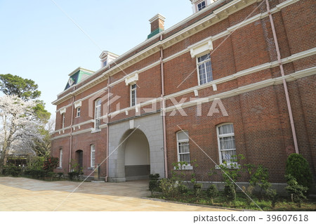 春天Ushiku城堡主要建築國家指定重要文化財產 39607618