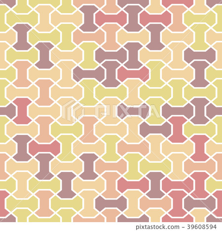 Seamless Geometric Vector Background 39608594