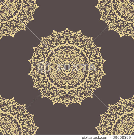 Classic Seamless Vector Pattern Classic Seamless Vector Pattern 39608599