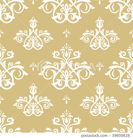 Classic Seamless Vector Pattern 39608626