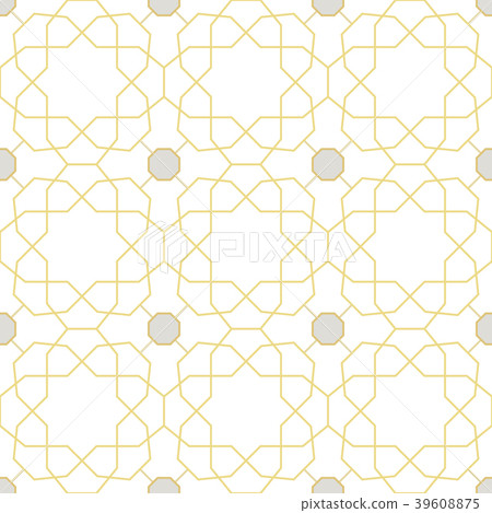 Seamless Geometric Vector Background Seamless Geometric Vector Background 39608875