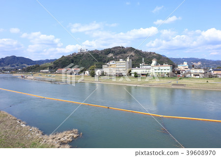 Asakura City _ Harazuru Onsen _ 8 months after disaster in Northern Kyushu after heavy rain (March 2018) 39608970