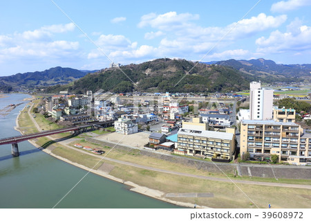 Asakura City _ Harazuru Onsen _ 8 months after disaster in Northern Kyushu after heavy rain (March 2018) Asakura City _ Harazuru Onsen _ 8 months after disaster in Northern Kyushu after heavy rain (March 2018) 39608972