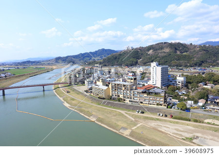 Asakura City _ Harazuru Onsen _ 8 months after disaster in Northern Kyushu after heavy rain (March 2018) 39608975