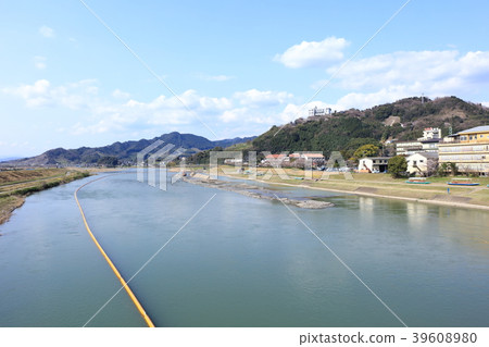 Asakura City _ Harazuru Onsen _ 8 months after disaster in Northern Kyushu after heavy rain (March 2018) 39608980