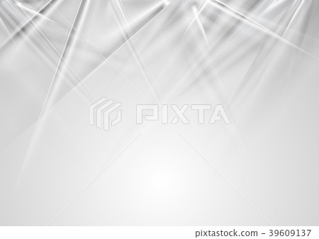 Abstract grey glossy modern background Abstract grey glossy modern background 39609137