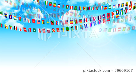 Flag country athletic meet background Flag country athletic meet background 39609167