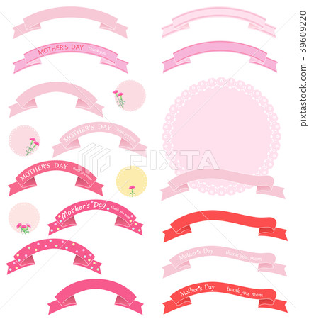 母親節絲帶和蕾絲 39609220