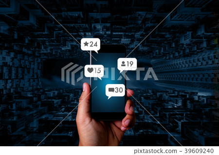 Contact us  sms media man use  smart phone  39609240