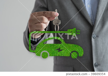 green electric car energy in transportation 39609354