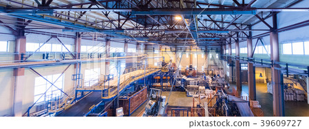 Fiberglass production industry equipment at 39609727