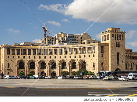 Buildings on Republic Square in Yerevan 39609968