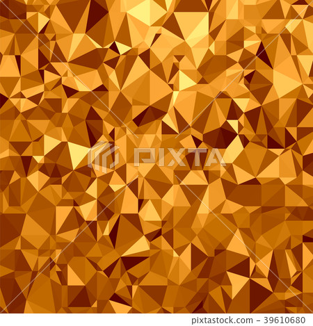 Orange Polygonal Background. Orange Polygonal Background. 39610680