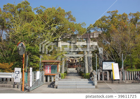 Shinomanomiya Hachiman Shrine in Yukuhashi City 39611725