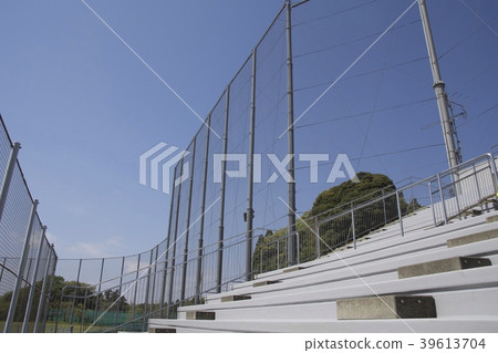 Baseball stadium spectator seat Baseball stadium spectator seat 39613704