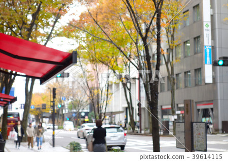 Kanazawa Korinbo autumn image material Kanazawa Korinbo autumn image material 39614115