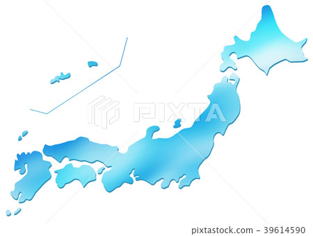 Map of Japan Map of Japan 39614590
