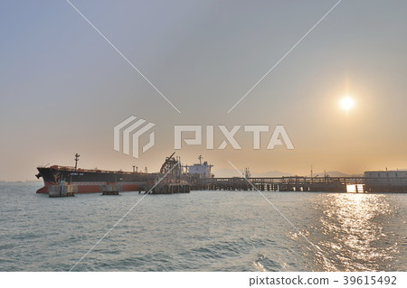 Oil tanks at day Nam Wan Kok Tsing Yi 39615492