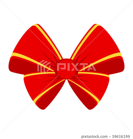 red bow for gift 39616199