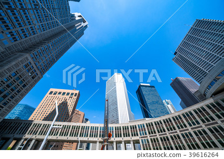 "Tokyo" Shinjuku Fukutoshin business district 39616264