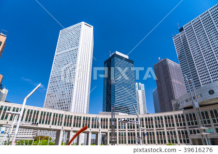 "Tokyo" Shinjuku Fukutoshin business district 39616276