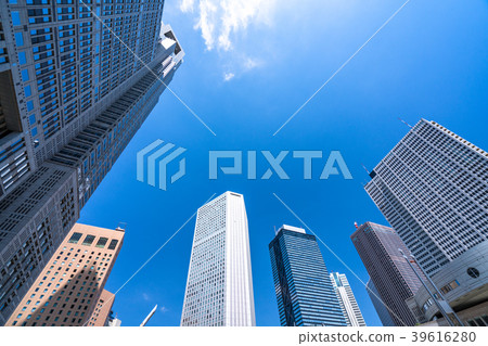 "Tokyo" Shinjuku Fukutoshin business district 39616280