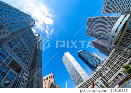 "Tokyo" Shinjuku Fukutoshin business district 39616285