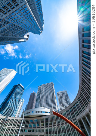 "Tokyo" Shinjuku Fukutoshin business district 39616294