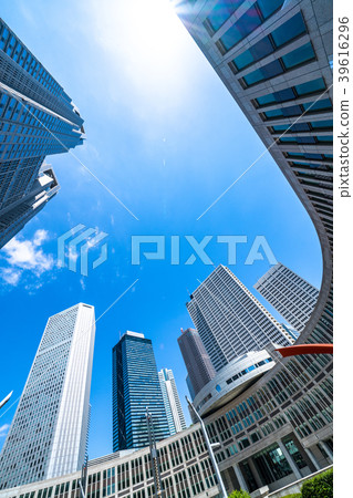 "Tokyo" Shinjuku Fukutoshin business district 39616296