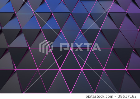 Abstract background of polygonal shape 39617162