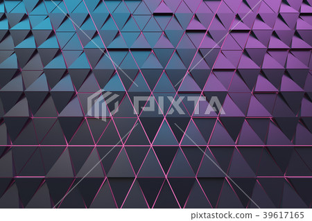 Abstract background of polygonal shape 39617165