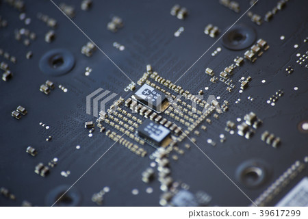 Electronic micro circuit Electronic micro circuit 39617299