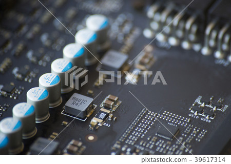 Electronic micro circuit Electronic micro circuit 39617314