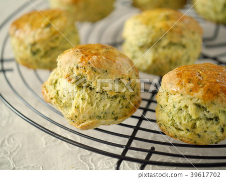 煎茶烤餅（水平位置） 39617702