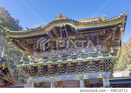 Nikko Toshogu Shrine Yomei gate 39618712