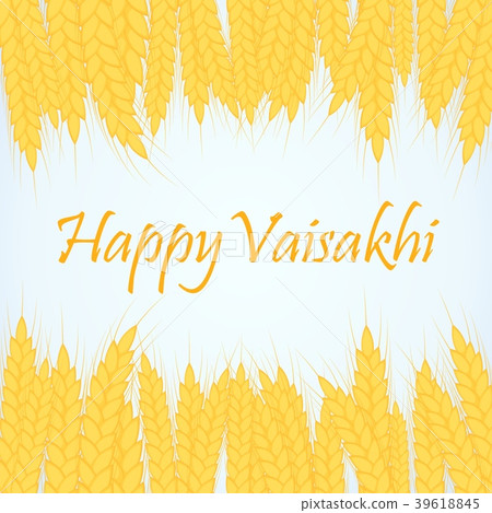 illustration of Happy Vaisakhi Punjabi spring illustration of Happy Vaisakhi Punjabi spring 39618845