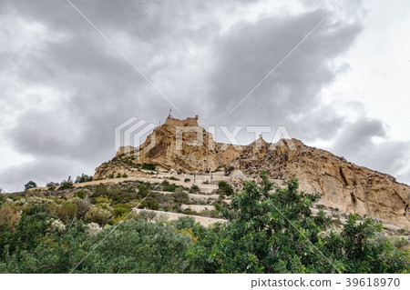 Alicante Santa Barbara Castle 39618970