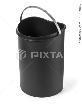 black plastic bin black plastic bin 39619867
