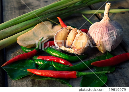 Thai curry ingredient Thai curry ingredient 39619979