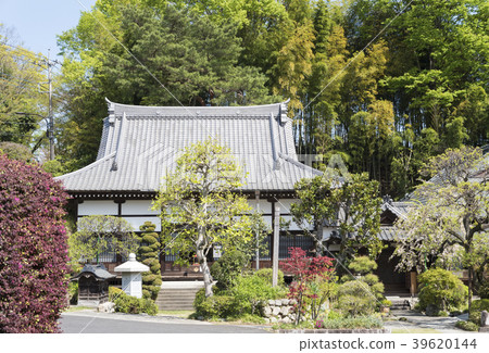Shirinji寺的主要寺廟（羽村，東京） 39620144