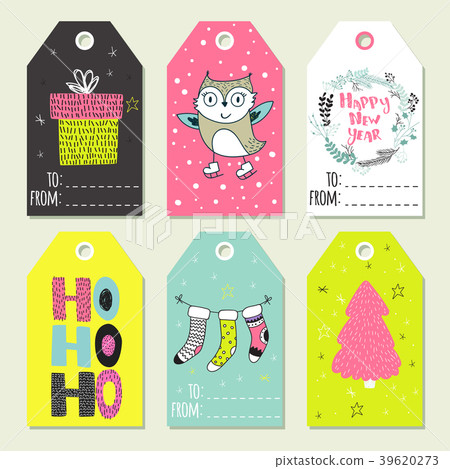 Vector winter symbols. 39620273