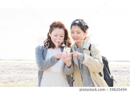 Sea girl trip 39620494